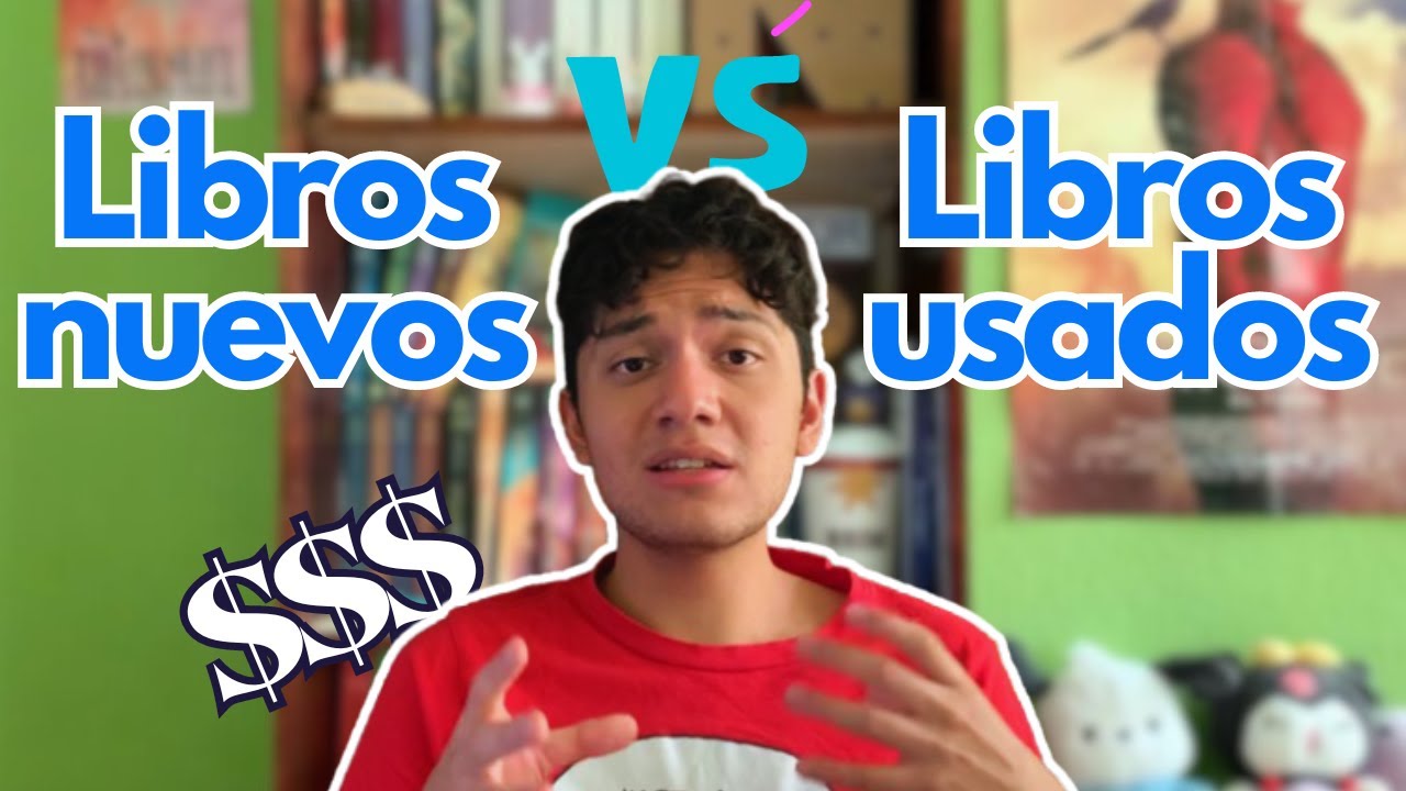 ¿Vale La Pena Comprar Libros Usados?