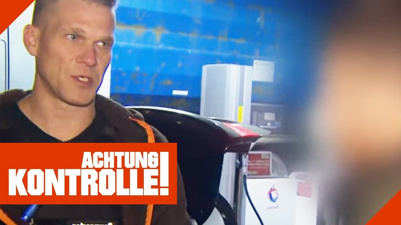 Aggressives Fahrverhalten auf Autobahn: Fahrer steht unter Drogen! | Achtung Kontrolle | Kabel Eins