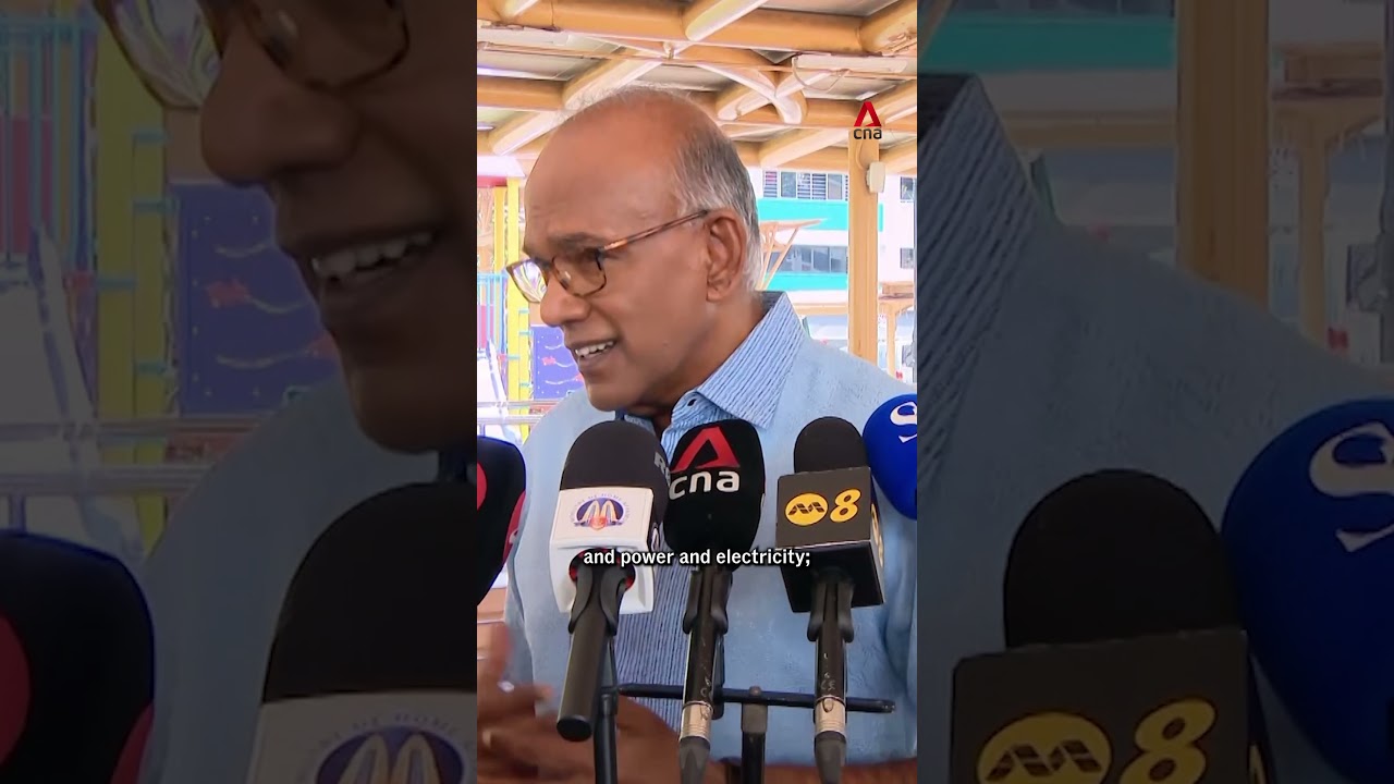 Ministerial committee to tackle energy crisis, supply shocks from Middle East conflict: Shanmugam