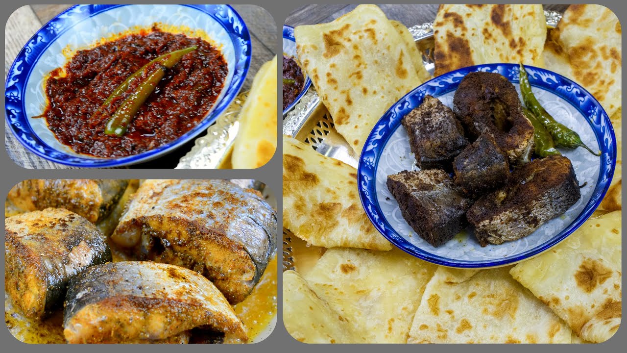 خبز مورق ومطفاية سمك | الغذاء اليوم عدني 😋👌