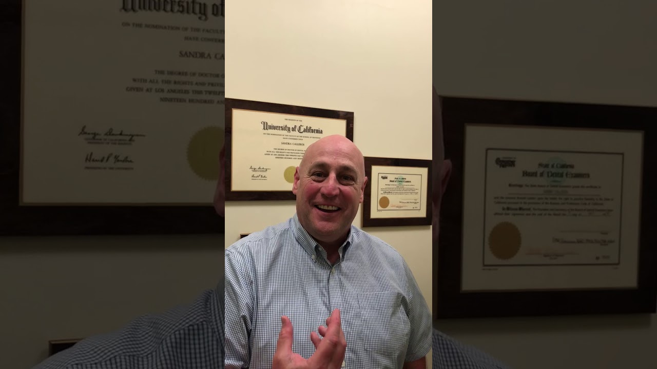 Why Dave Loves Calleros Dental!