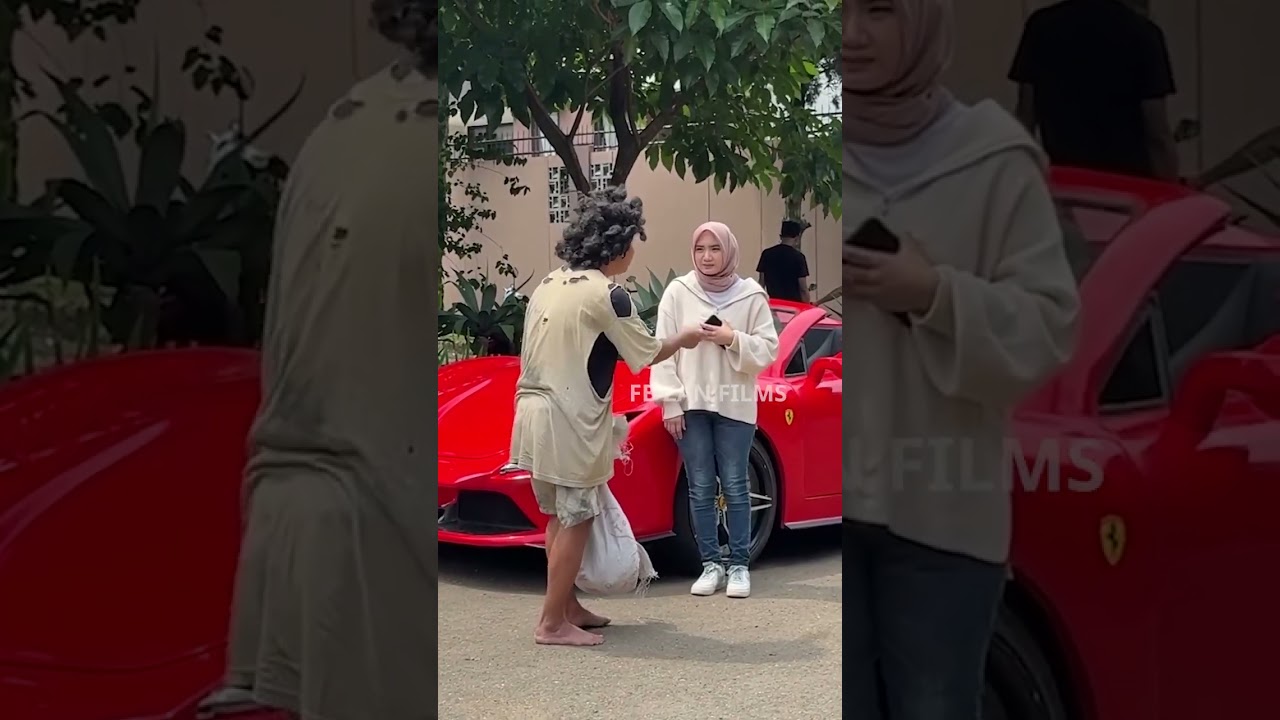 This beautiful, cute, dream wife, bro, is touched by her extraordinary kindness.