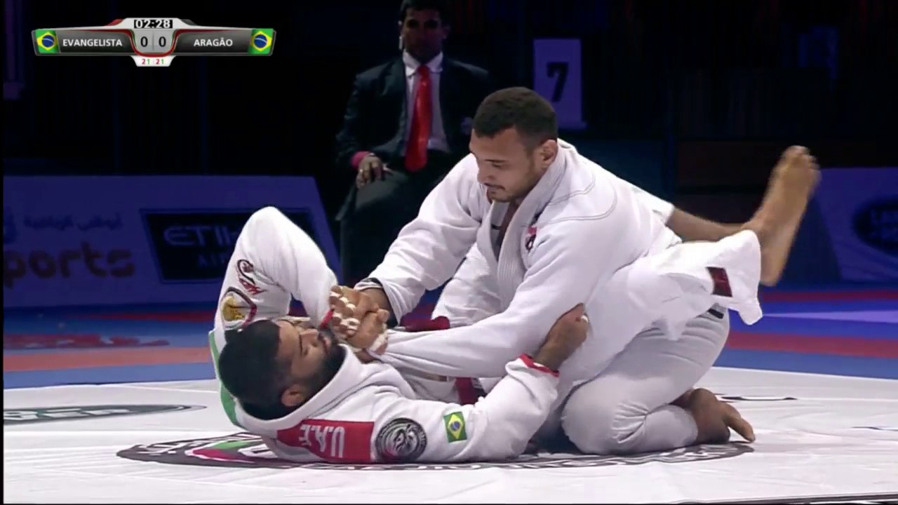RICARDO EVANGELISTA x PABLO YURI ARAGÃO World Pro 2017