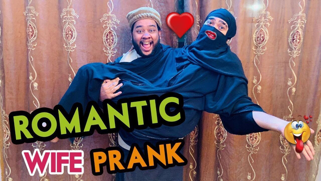 | ROMANTIC WIFE PRANK | By Nadir Ali & Ahmed in | P4 Pakao | 2019