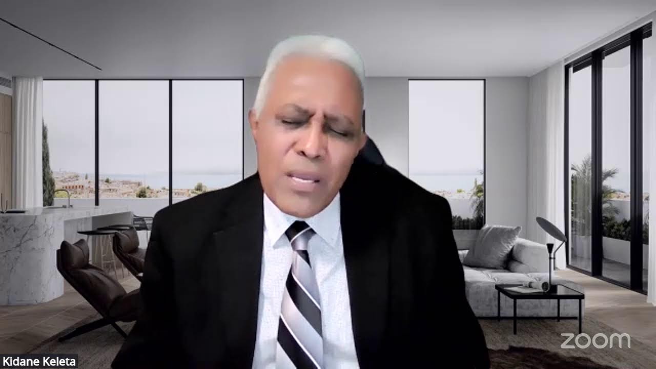 ንጥፍኣት ብኣካል ምድላይ By Pastor Kidane Keleta