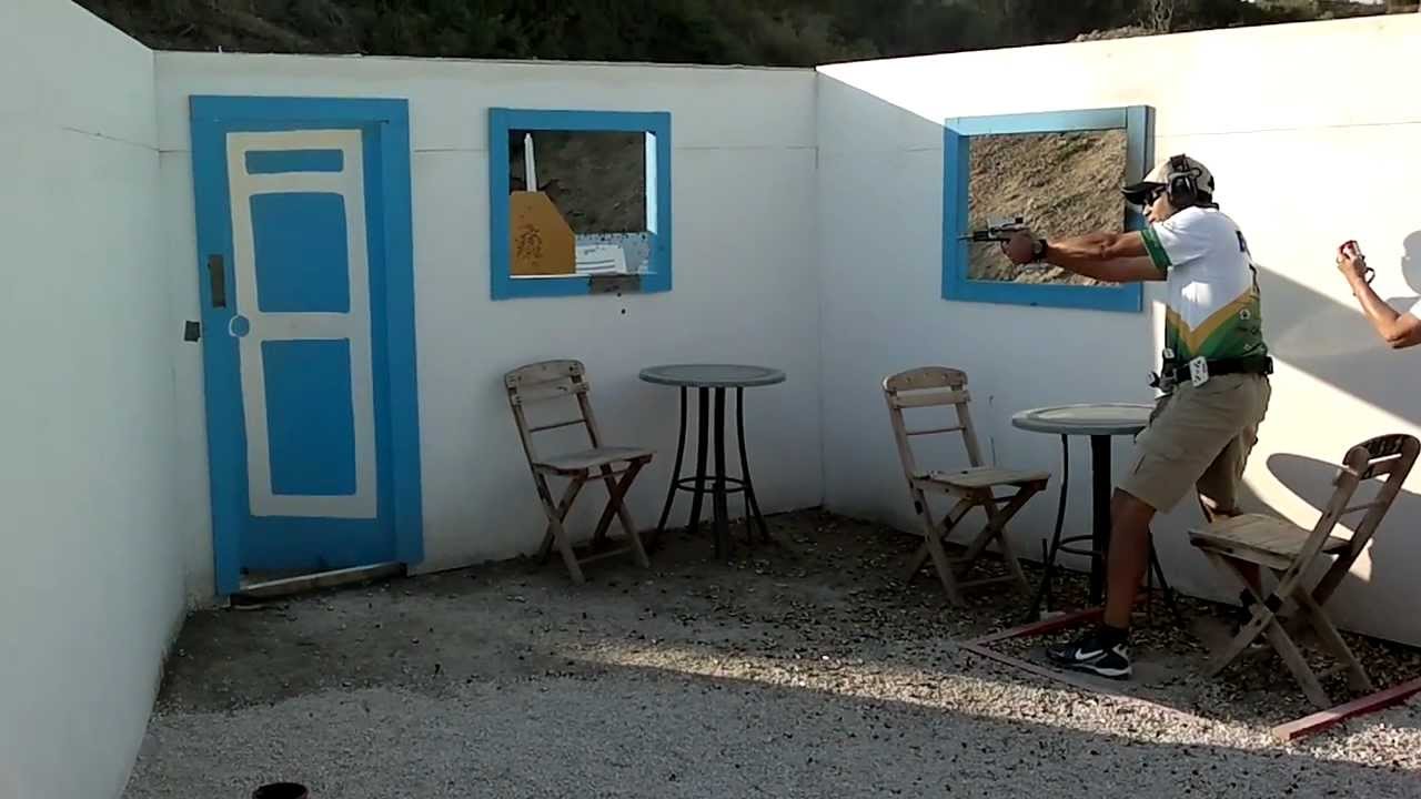 Demetrius Oliveira - IPSC World Shoot - Gr&eacute;cia - Out2011