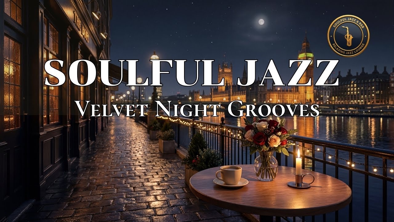 Soulful Jazz & R&B – Velvet Night Grooves for Concentration & Relaxation (Vol.044)
