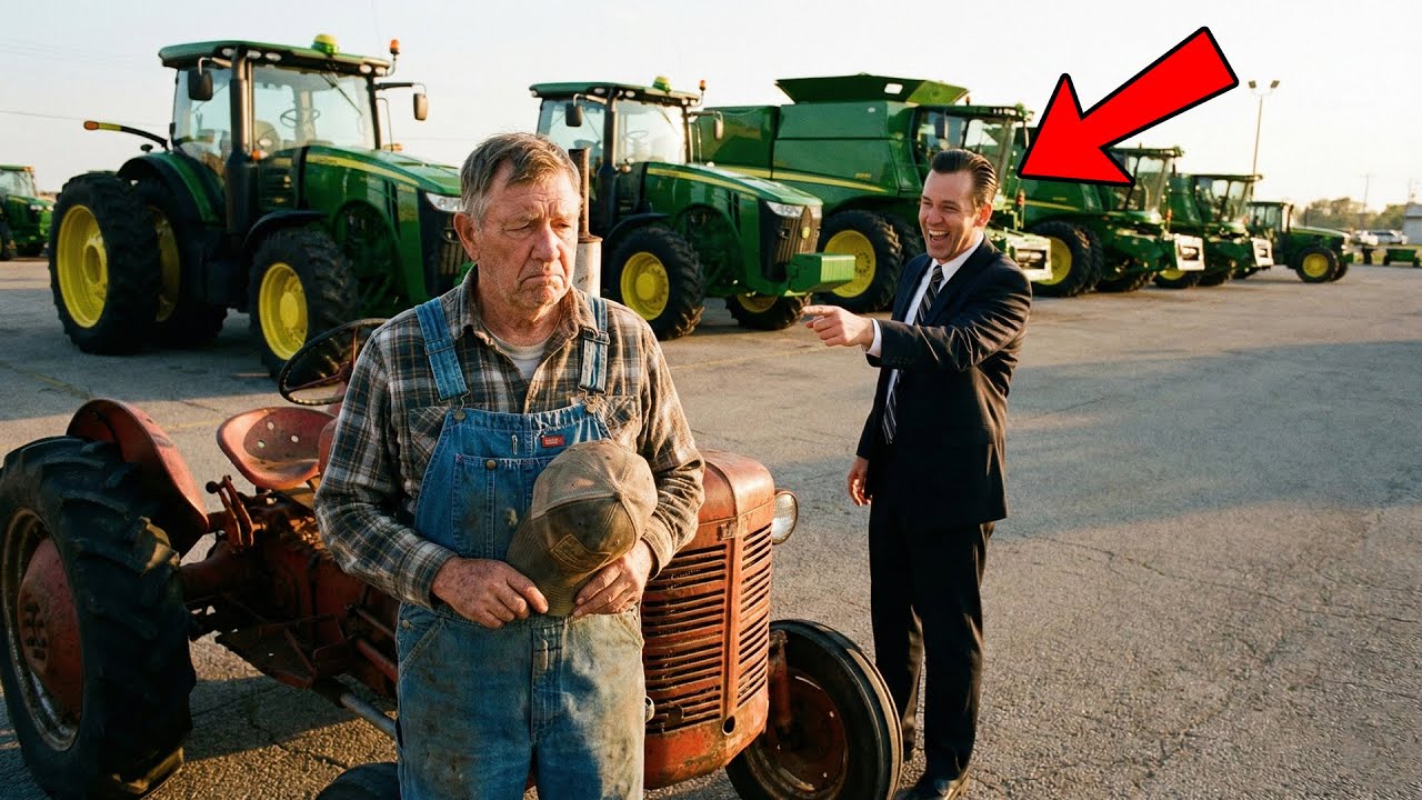"I Just Wanna Check My Balance" Said The Farmer, The JD Dealer Laughed... Till He Saw...