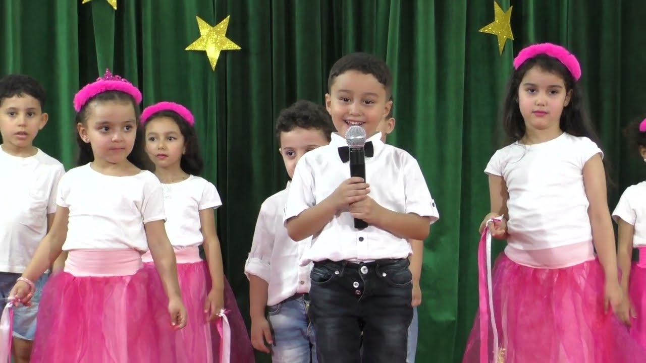 Extrait de la fête de fin d'année scolaire 2021/2022 de la maternelle. (13)