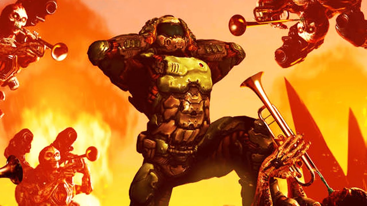 Doom Eternal - Funny Moments and Crazy Glitches