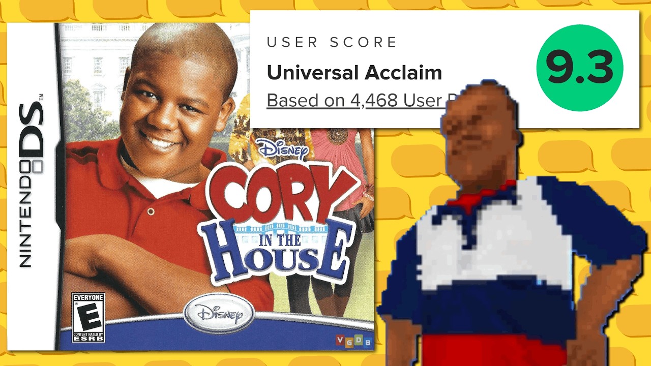 Get Cory in that Goddamn House.