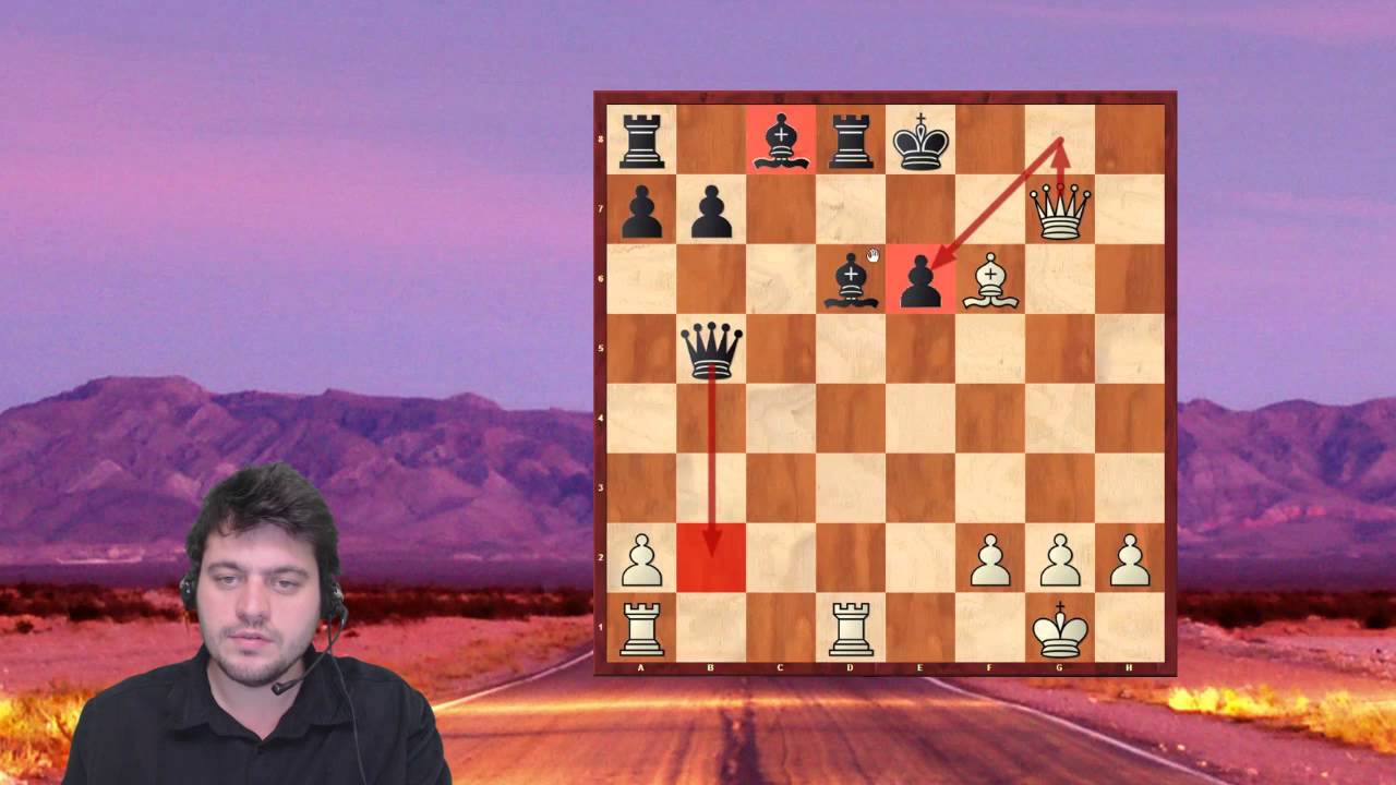 Apprendre à attaquer aux échecs #10