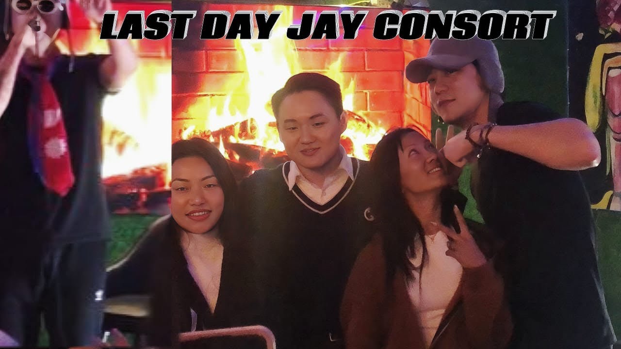 We enjoining last day of jay consort program in ava restaurant😍 miss you jay @Jkaji999