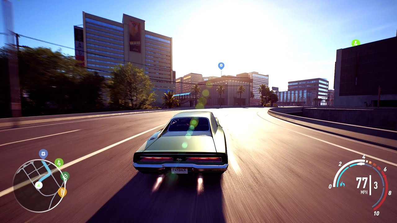 Need for Speed™ Payback - Mercury Cougar And Dodge Charger Highway, Offroad And Rally Drive.