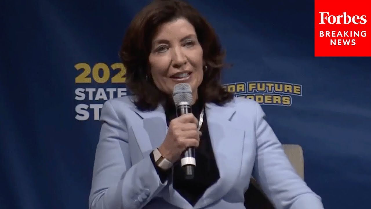 Gov. Kathy Hochul Delivers Remarks About Expanding Opportunity For New York State Youth