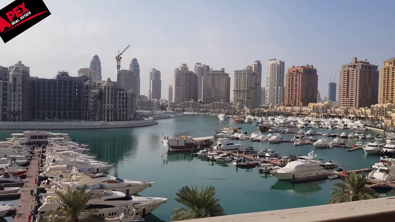 Luxury Fully Furnished 2 Bedroom Town House For Rent In Pearl Island
