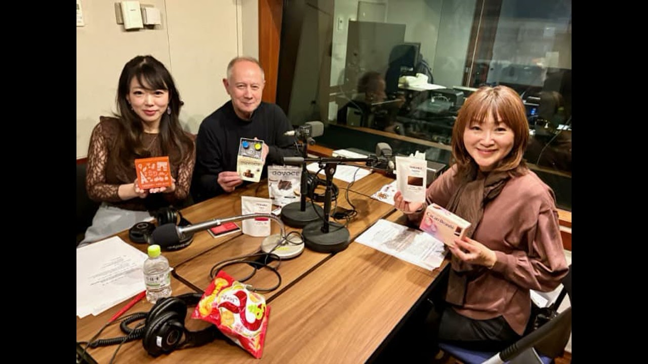 チョコレートジャーナリスト／市川歩美さん Tokyo Midtown presents The Lifestyle MUSEUM vol.929