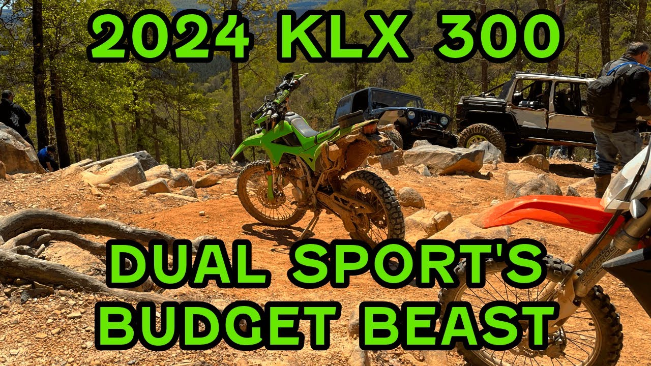 Внедорожный мотоцикл KLX 300 2024 года для любителей активного отдыха | NC Trail Riding | Сообщес...