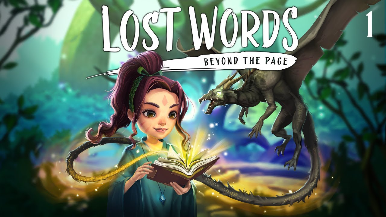 Lost Words: Beyond the Page #1