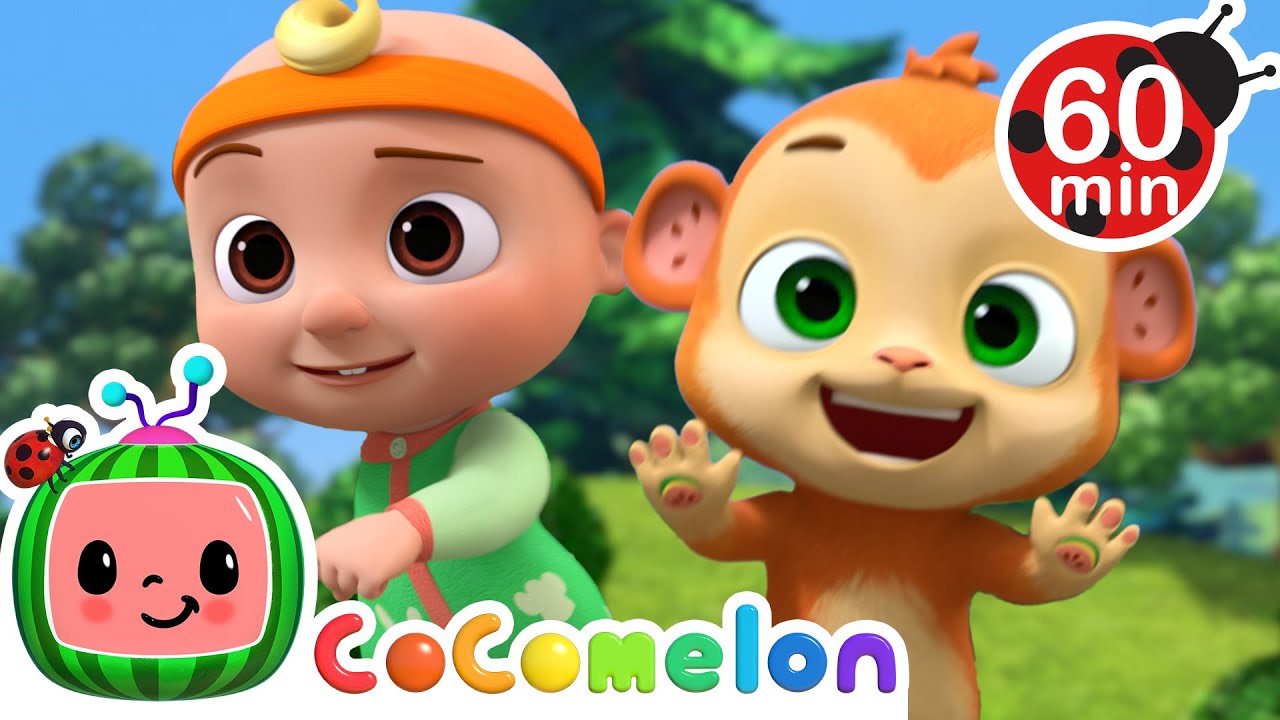 Duck Duck Goose Play! | JJ's Fantasy Animals | Animals for Kids | Sing Along | Learn about Animals