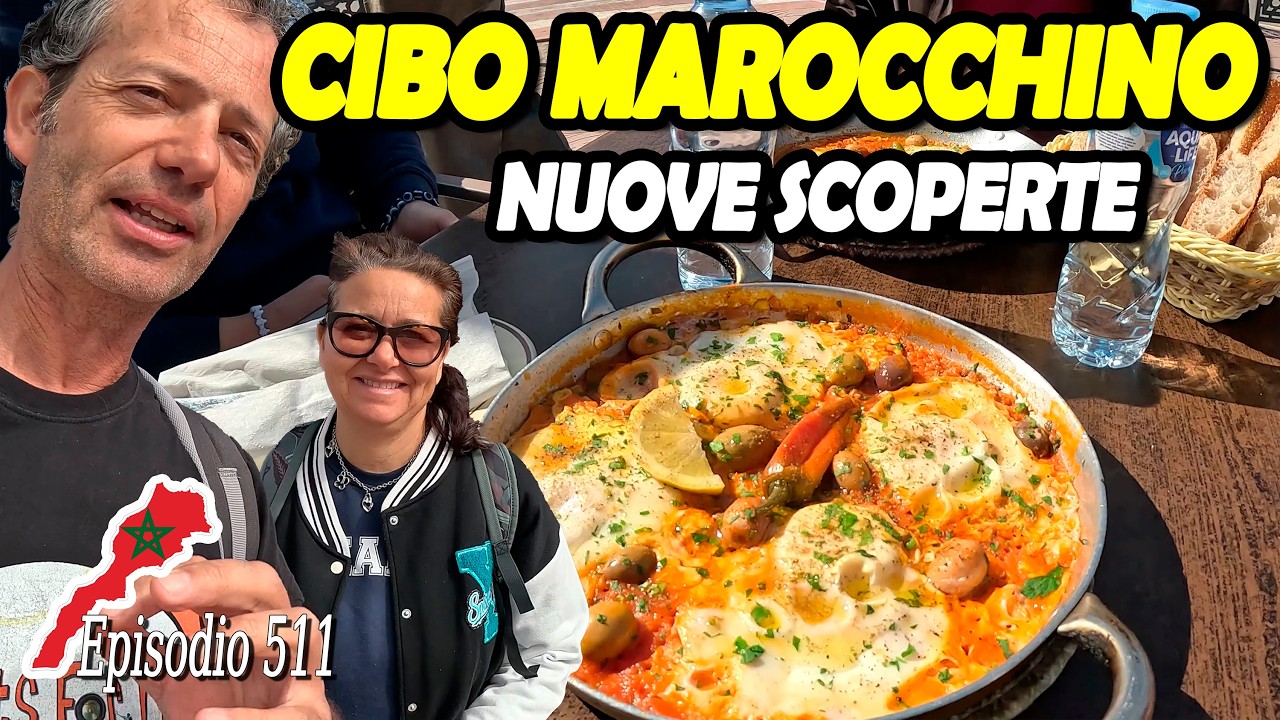 Давайте попробуем настоящую марокканскую кухню 🥘 Откройте для себя Марокко в автодоме 🤩