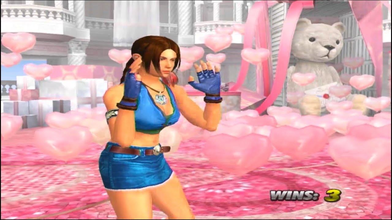 Tekken 5 (dark resurrection) characters intro poses (part 2)