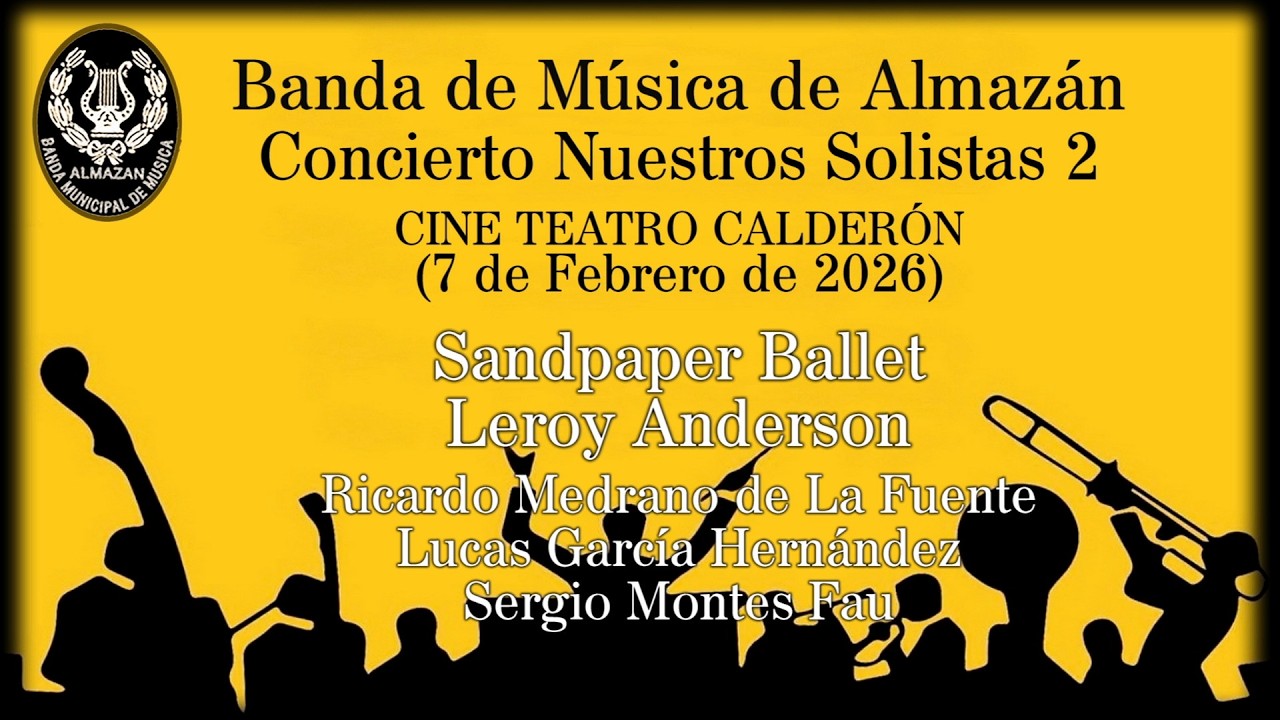 7. SANDPAPER BALLET (Leroy Anderson)