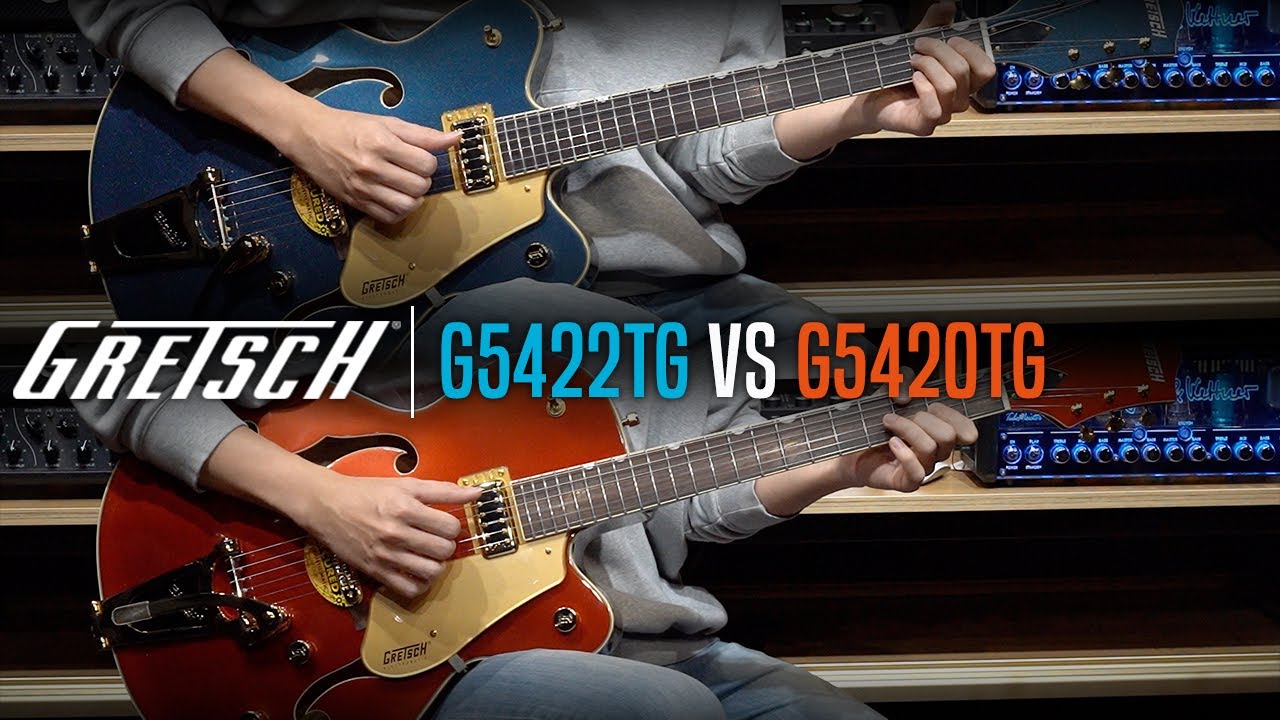 Gretsch G5422TG LTD VS G5420TG Review (No Talking)