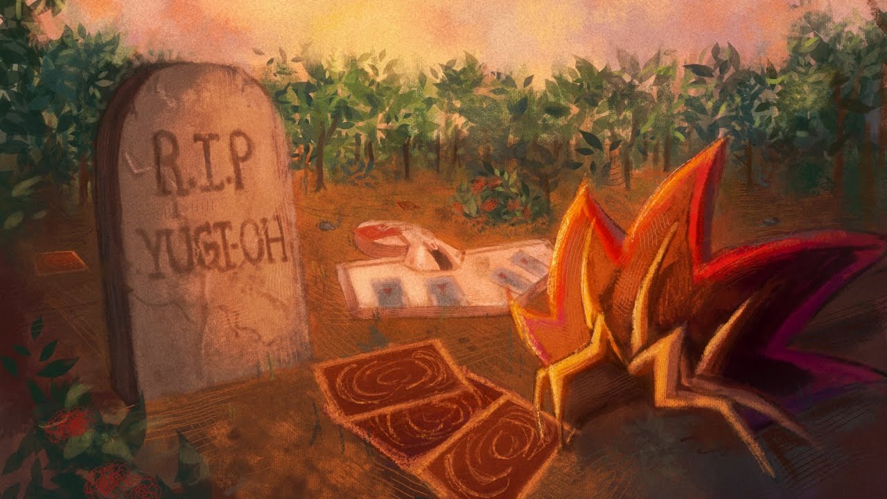 O MEU PROBLEMA COM YU-GI-OH!