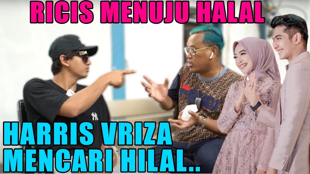 DIHIPNOTIS ‼ PENGAKUAN HARRIS VRIZA TENTANG RICIS & RYAN , BIKIN SHOCK ⁉️