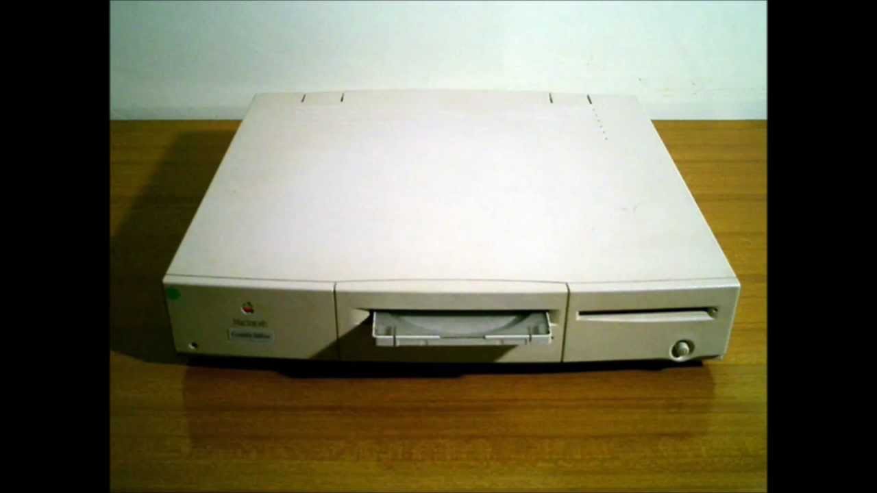 Old Mac Startup and Crash Sounds