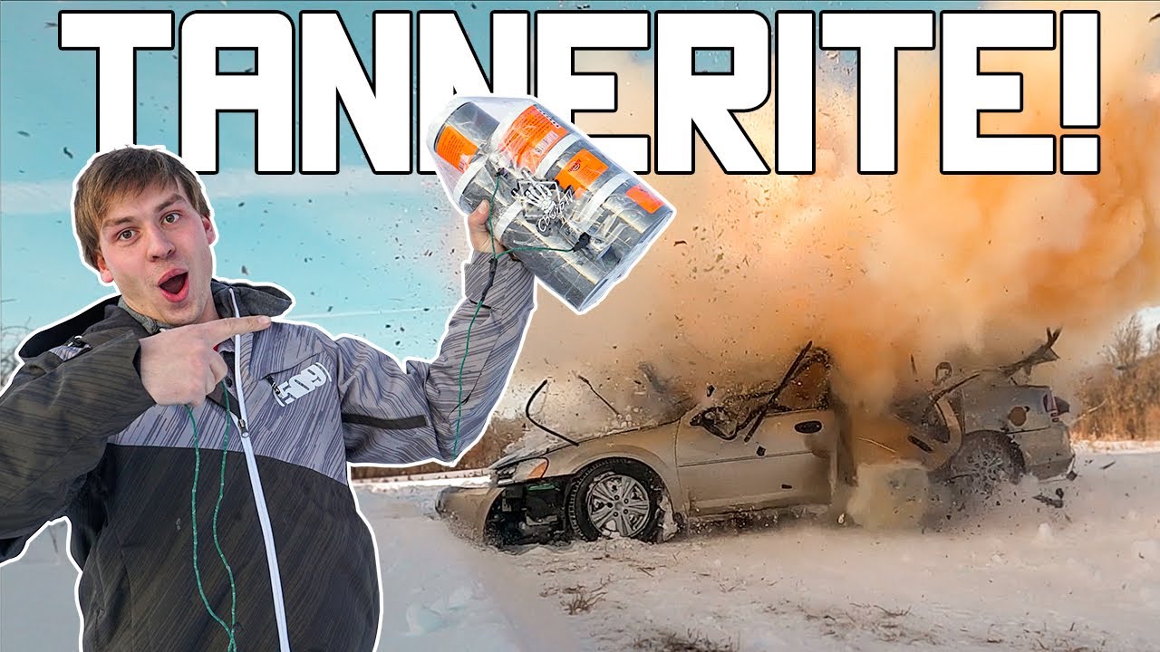 Blowing Up My Friends Car!!