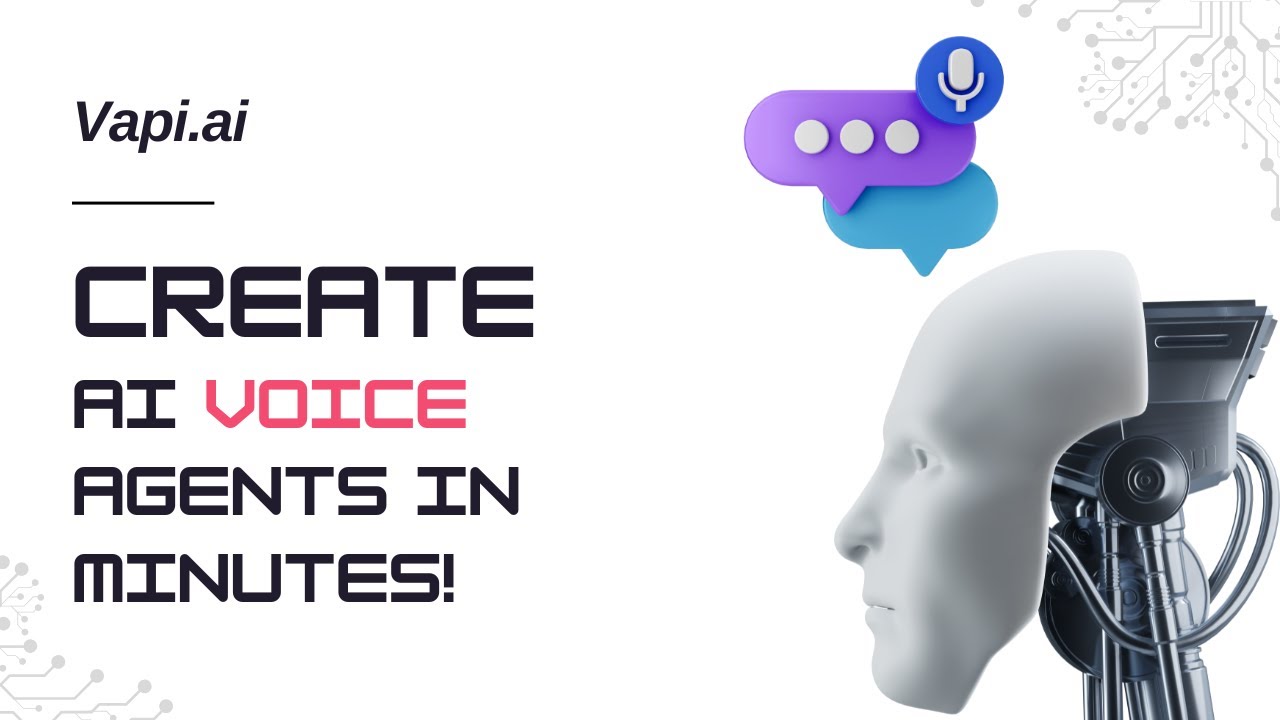 Vapi AI - Create AI Voice Agents in Minutes - Tutorial (2025)