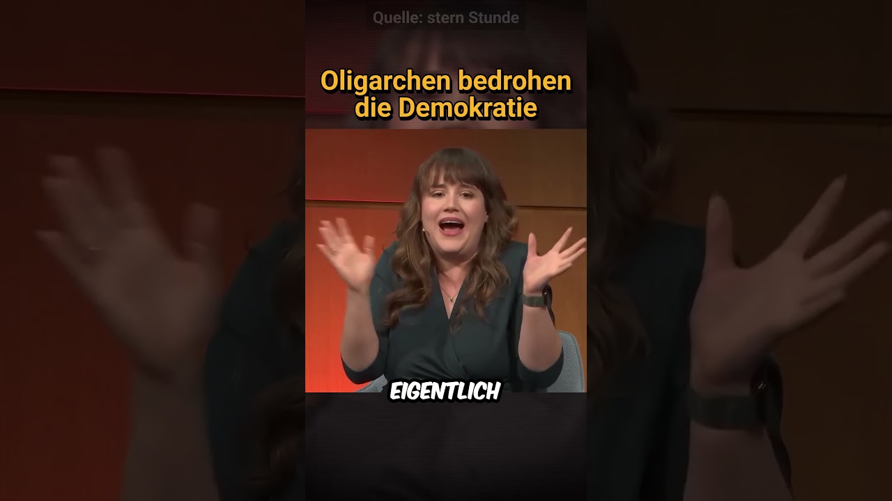 Oligarchen bedrohen die Demokratie