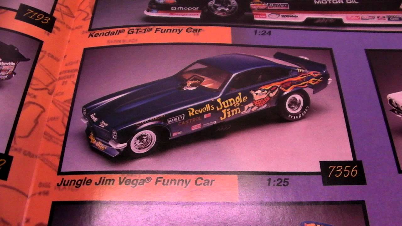 1996 Revell catalog