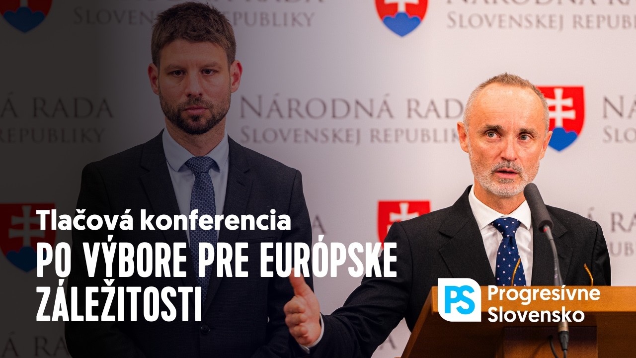 Po Výbore pre európske záležitosti | Tlačový brífing PS, 4. február 2026