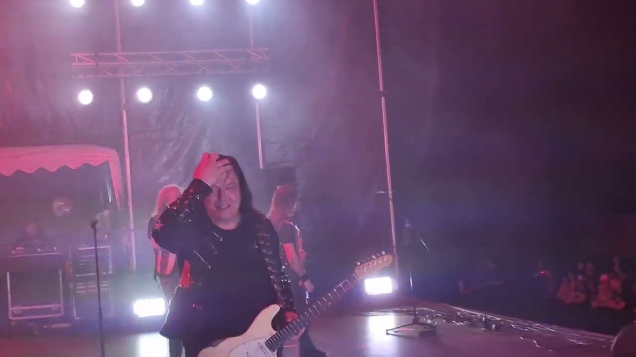 ​Hammerfall - Hearts on Fire (EXCLUSIVE STAGE VIEW) Live at Odyssée Metal Fest, Venus, Romania 2025