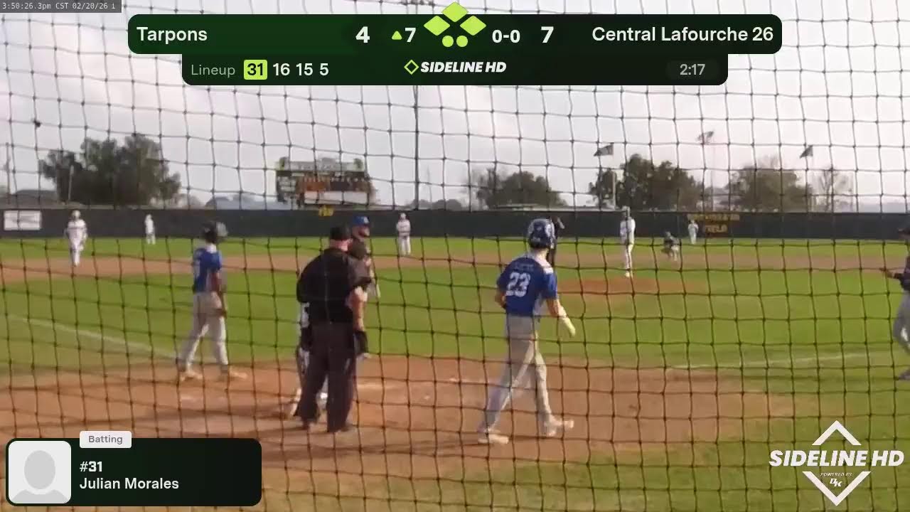 SL Tarpons vs Central Lafourche 26 (2026.02.20)