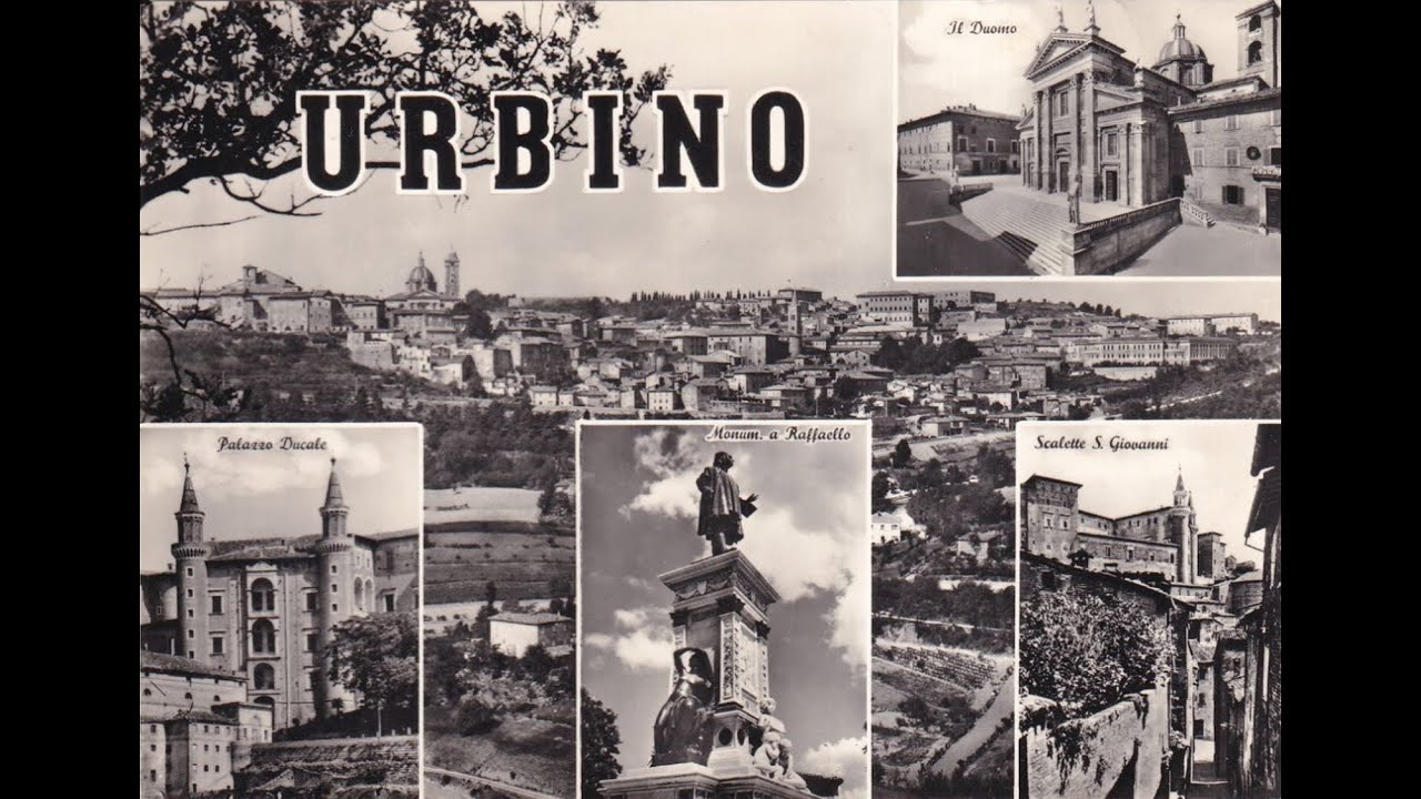 Album di antiche cartoline di Urbino (PU)
