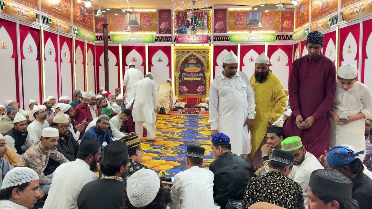 hazrat ali manqabat, 38th Urs Alhaj Peer Sayyed Qurban Ali Shah R.A