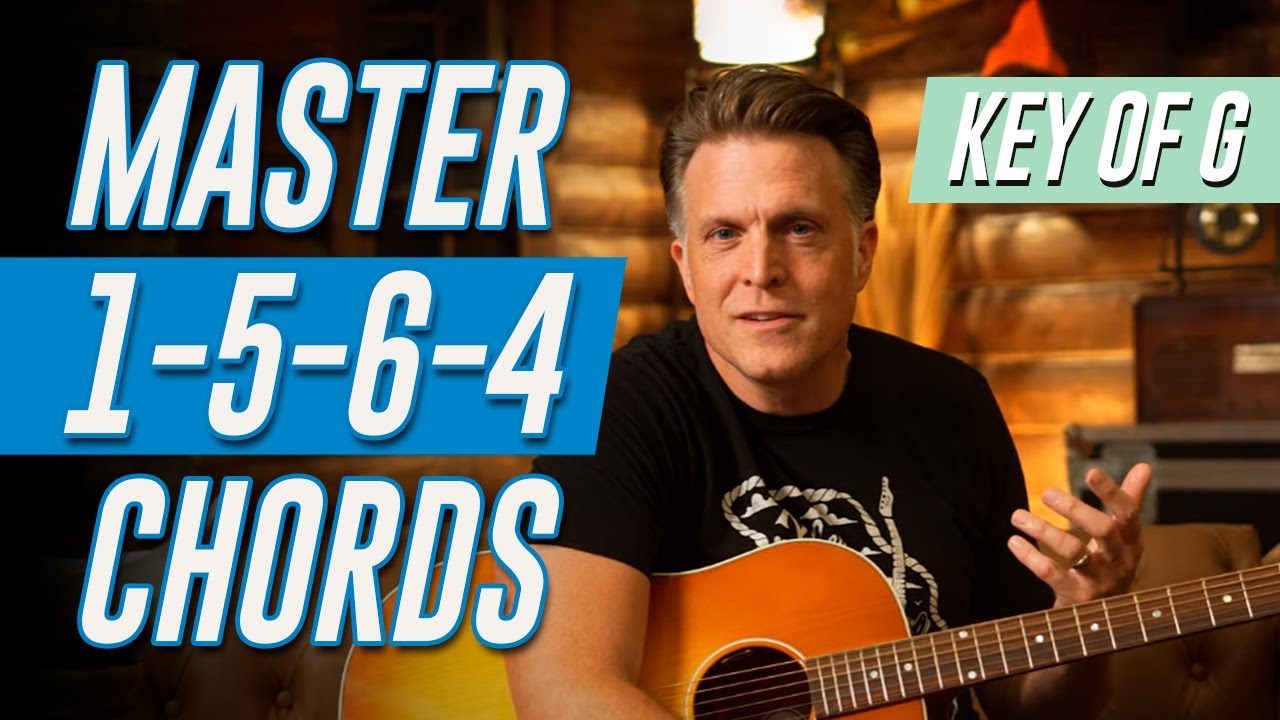The Ultimate Guide to 1-5-6-4 Chords: From Beginner to Pro (KEY OF G)