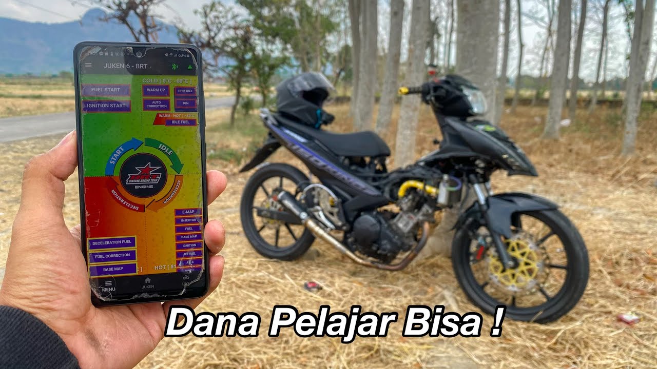 Riview Yamaha MXKING 195cc Sekalian Remape ECU