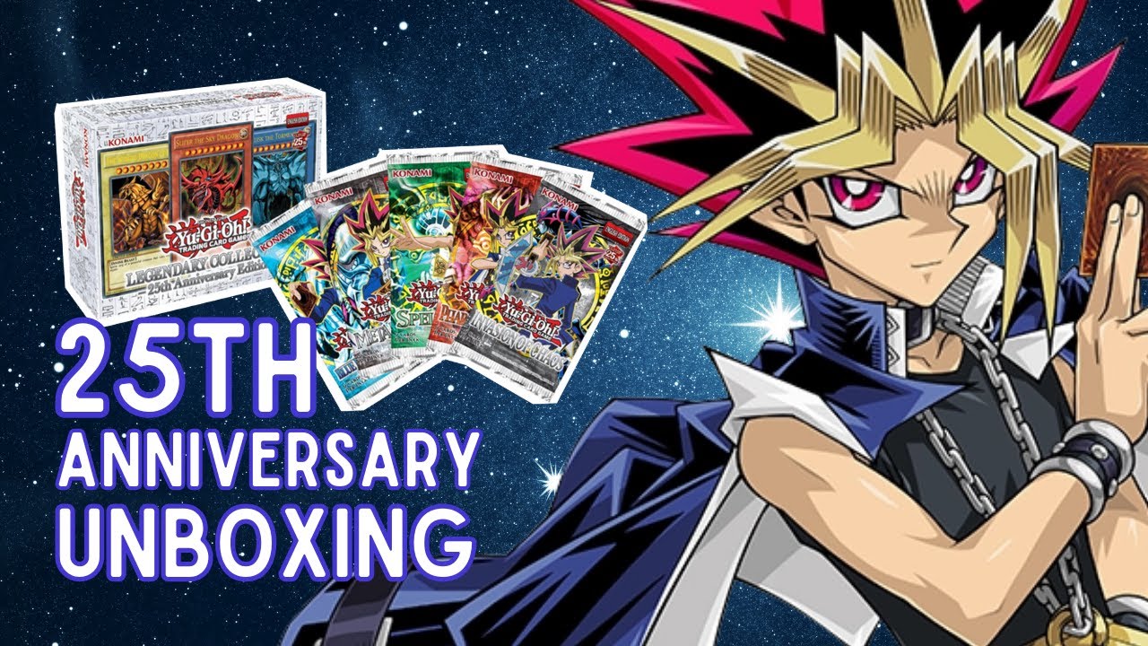 Yu-Gi-Oh! 25th Anniversary Unboxing