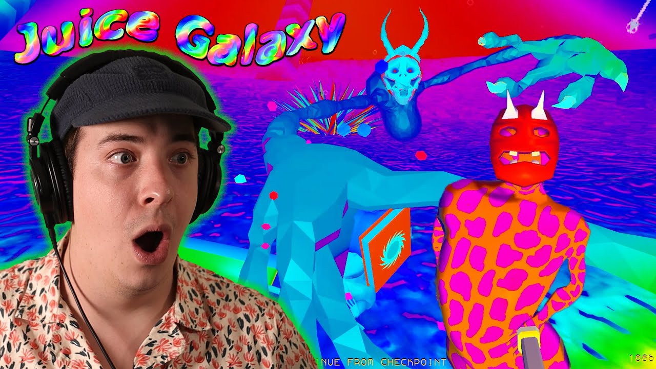 ЛИЦОМ К ЛИЦУ С ПОЖИРАТЕЛЕМ СНОВ! | Juice Galaxy