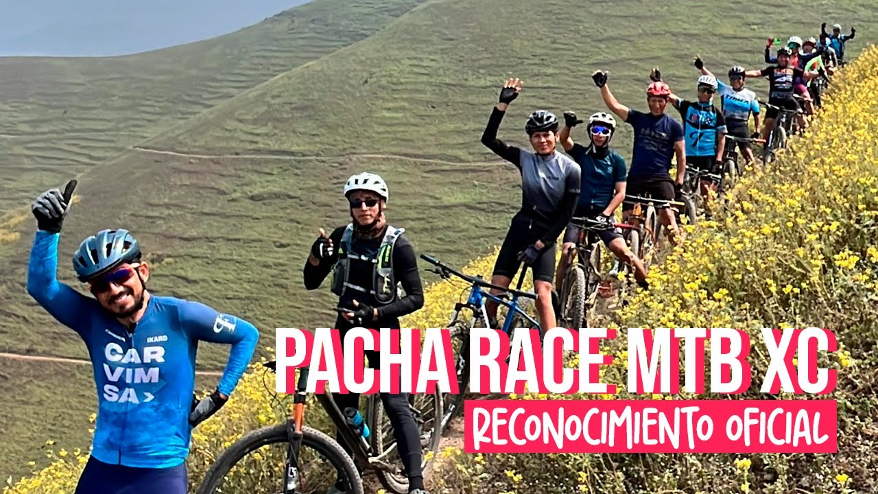 RECO PACHA RACE MTB XC | Conociendo este increíble circuito de XC