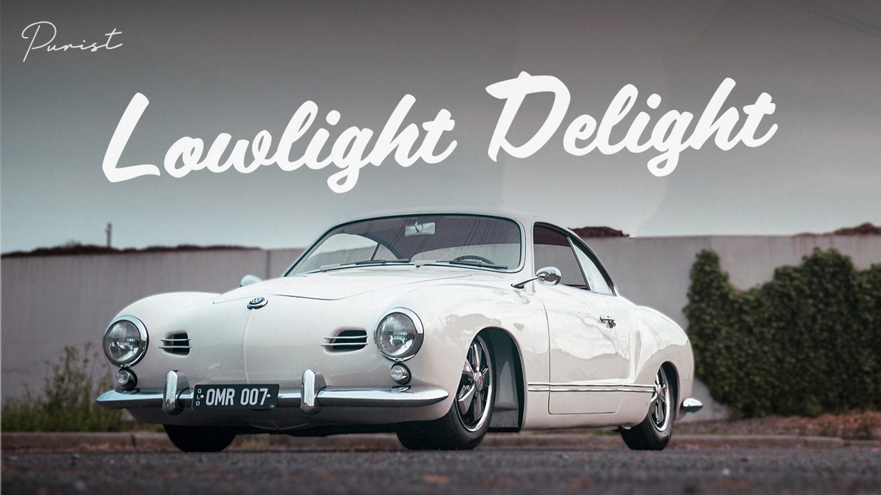 The debut of a VW Karmann Ghia 'lowlight' | Day of the Volkswagen 2024 | The Purist | Damian Arber