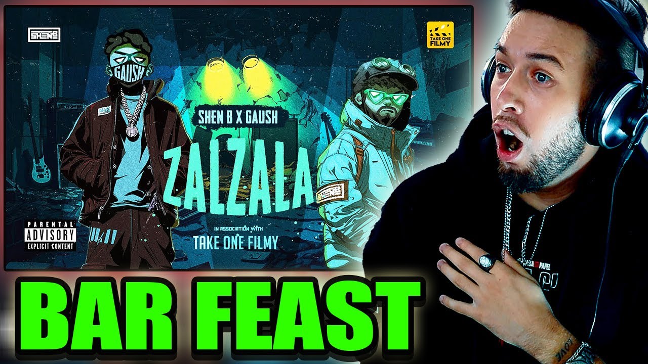 SHEN B x GAUSH - ZALZALA REACTION || Classy's World