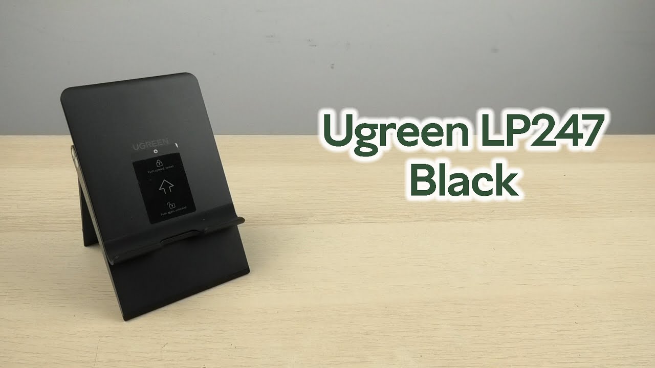 Розпаковка Ugreen LP247 Multi-Angle Phone Stand Height Adjustable Black