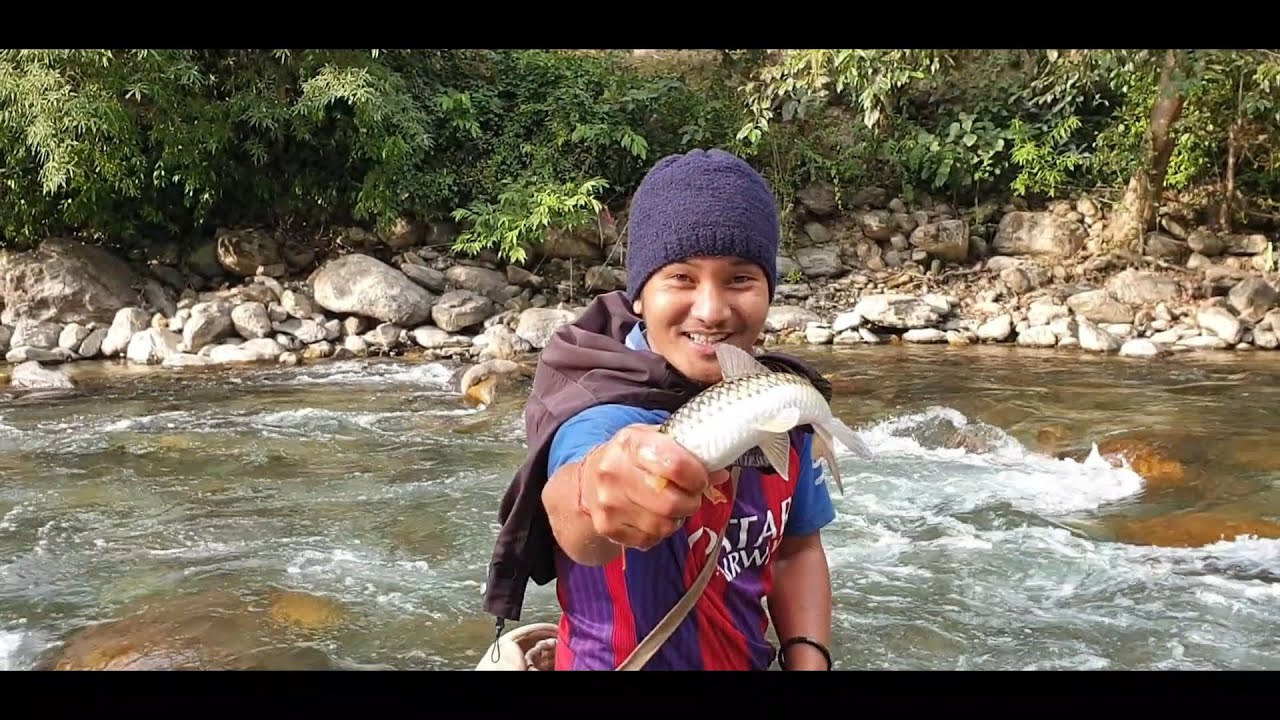 ONE BIG SHOT | TROUTS OF NEPAL | HIMALAYAN TROUT | CAST NET FISHING | ASALA | CAST NETTING |