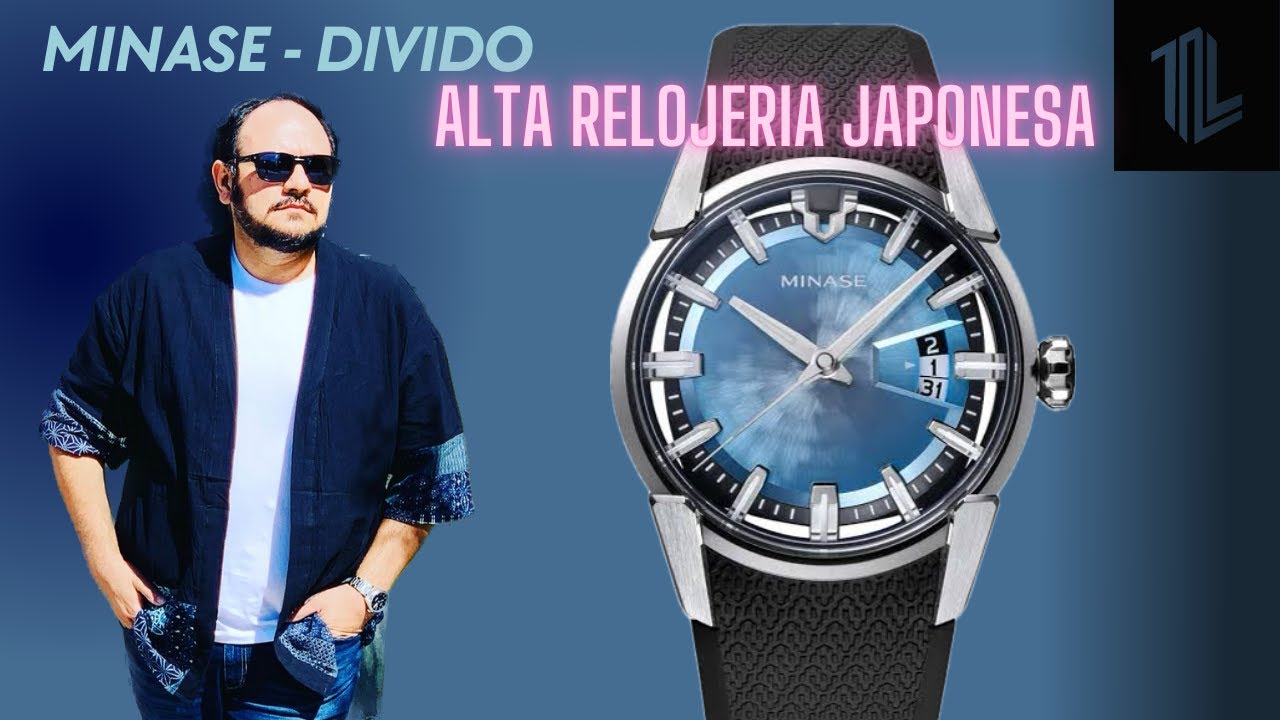 Descubre Minase Divido : La joya oculta de los relojes japoneses en M&eacute;xico &iquest;Vale la pena este reloj?